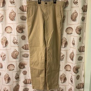Tommy Hikfiger Men’s Khaki Slim fit pants